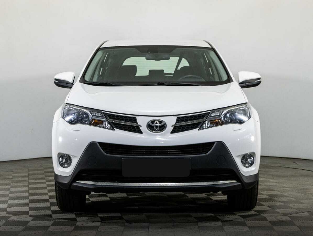 Купить Toyota RAV4 с пробегом. Фото: #1