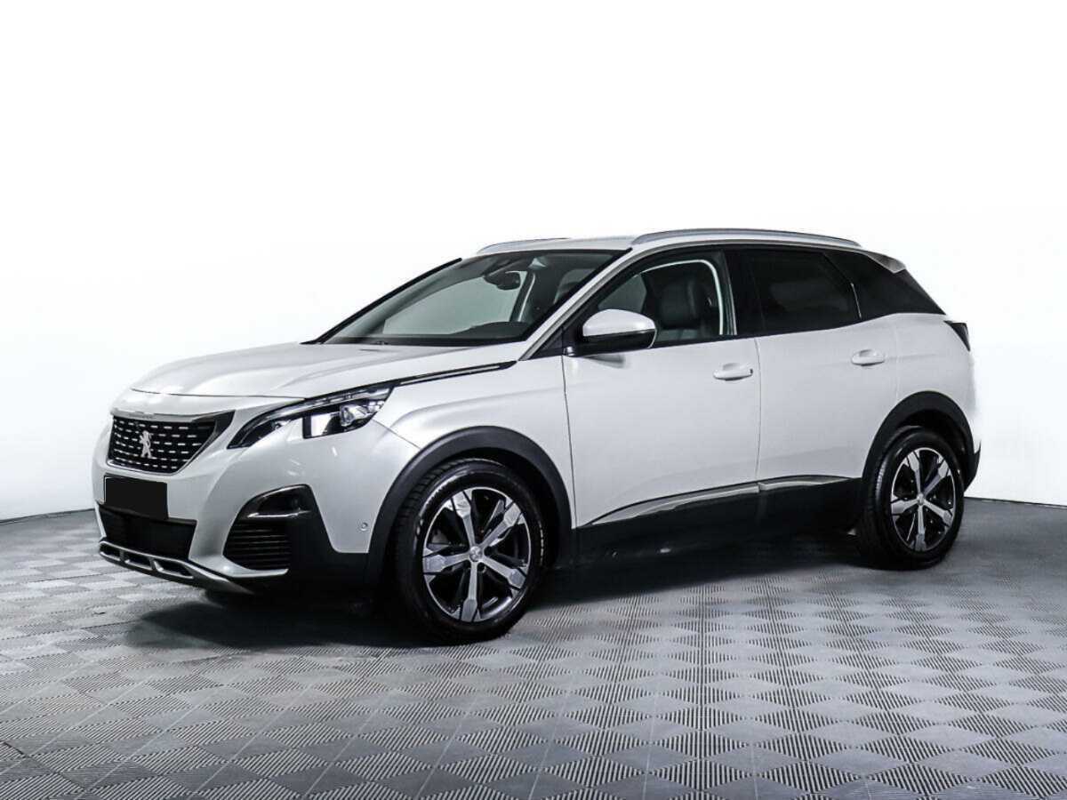 Купить Peugeot 3008 с пробегом. Фото: #0