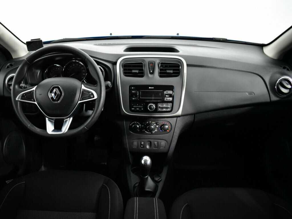 Купить Renault Sandero с пробегом. Фото: #11