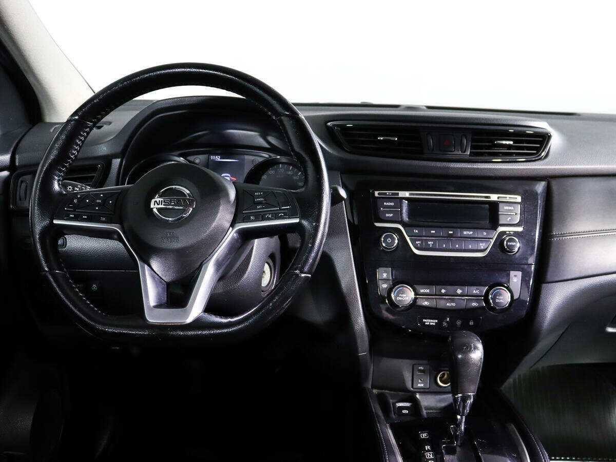 Купить Nissan Qashqai с пробегом. Фото: #8