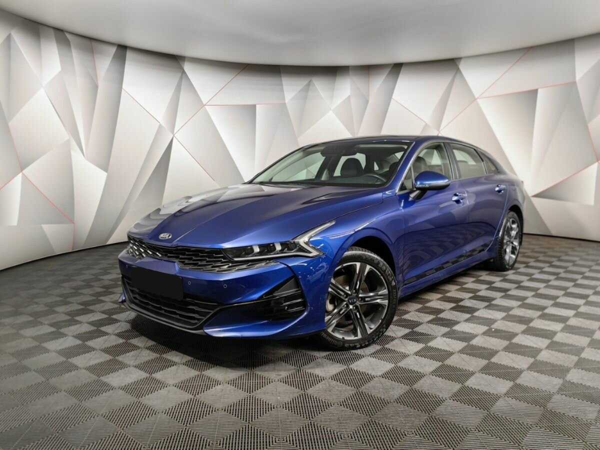 Купить Kia K5 с пробегом. Посмотреть фото