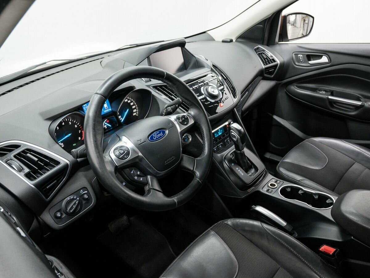 Купить Ford Kuga с пробегом. Фото: #13