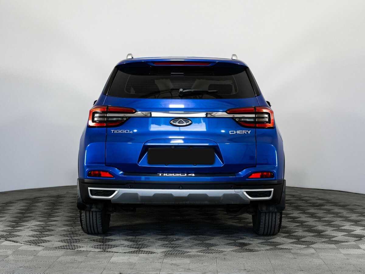 Купить Chery Tiggo 4 с пробегом. Фото: #4