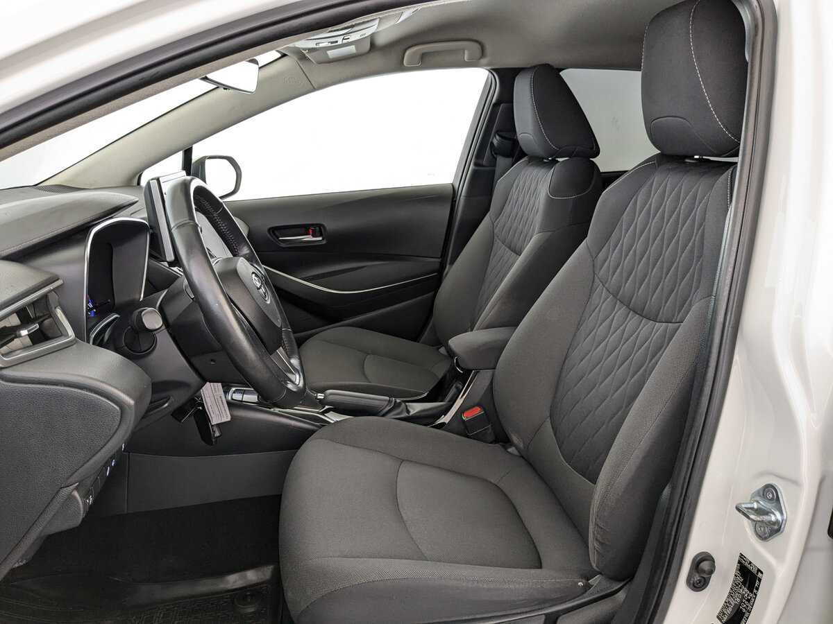 Купить Toyota Corolla с пробегом. Фото: #17