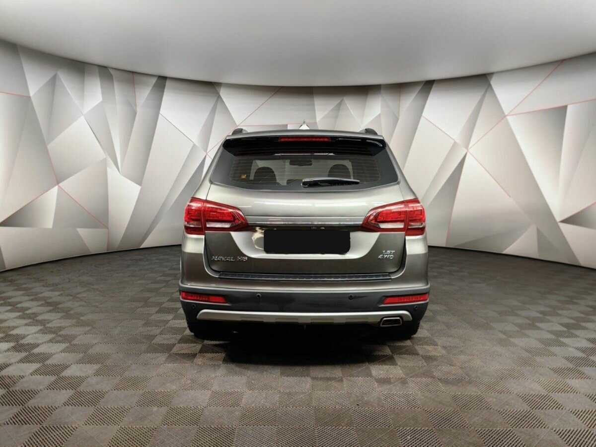 Купить Haval H6 с пробегом. Фото: #7