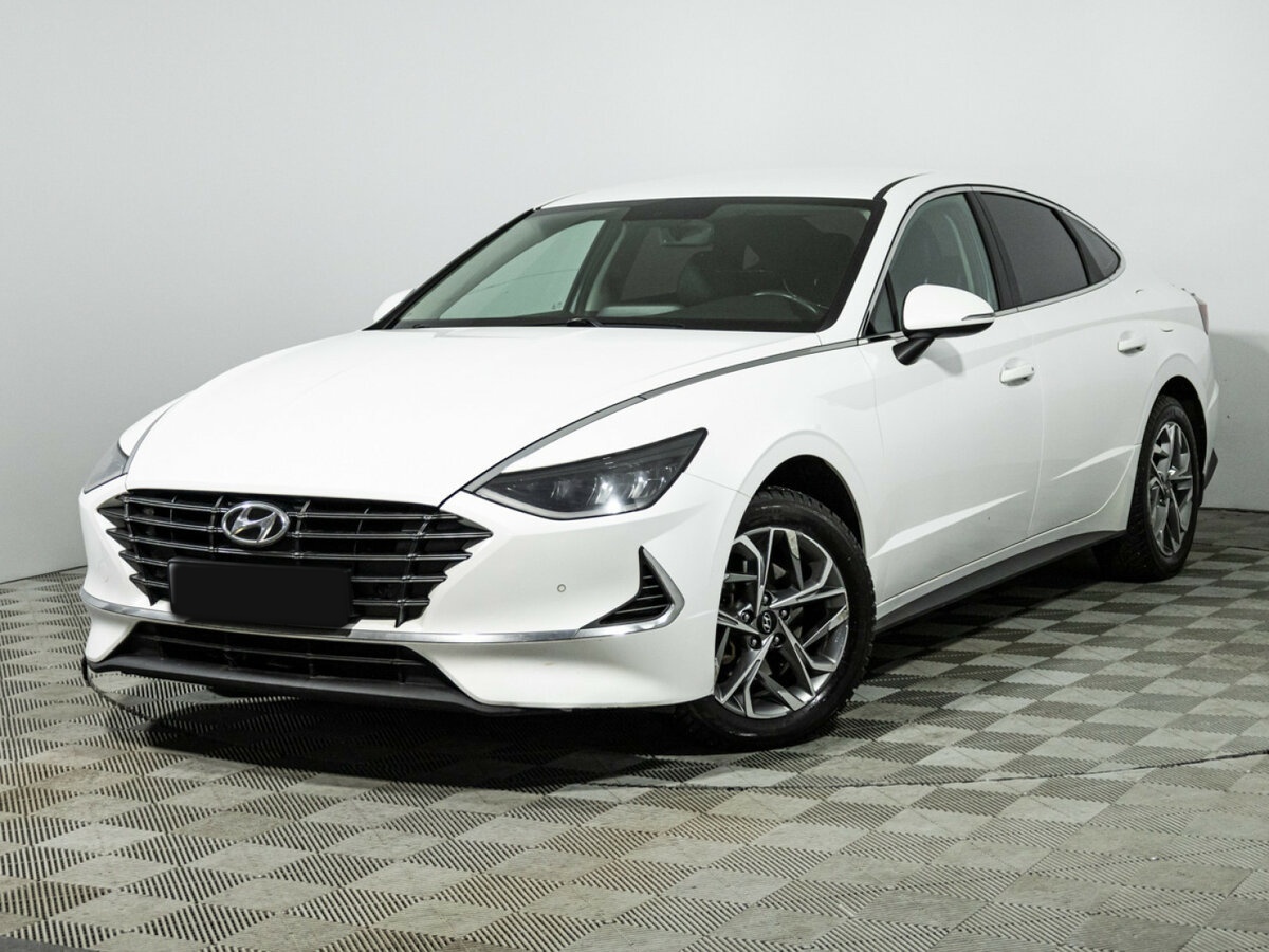 Купить Hyundai Sonata с пробегом. Фото: #0