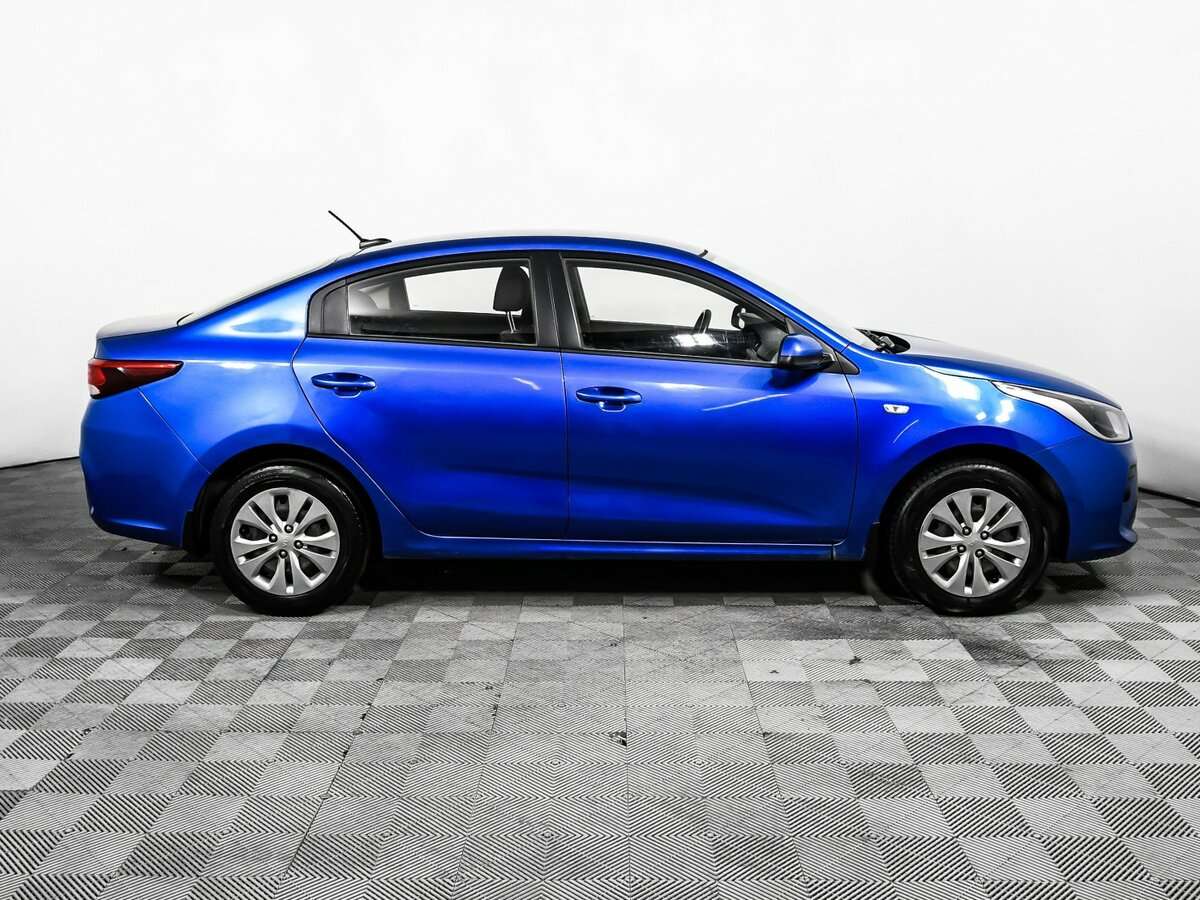 Купить Kia Rio с пробегом. Фото: #3