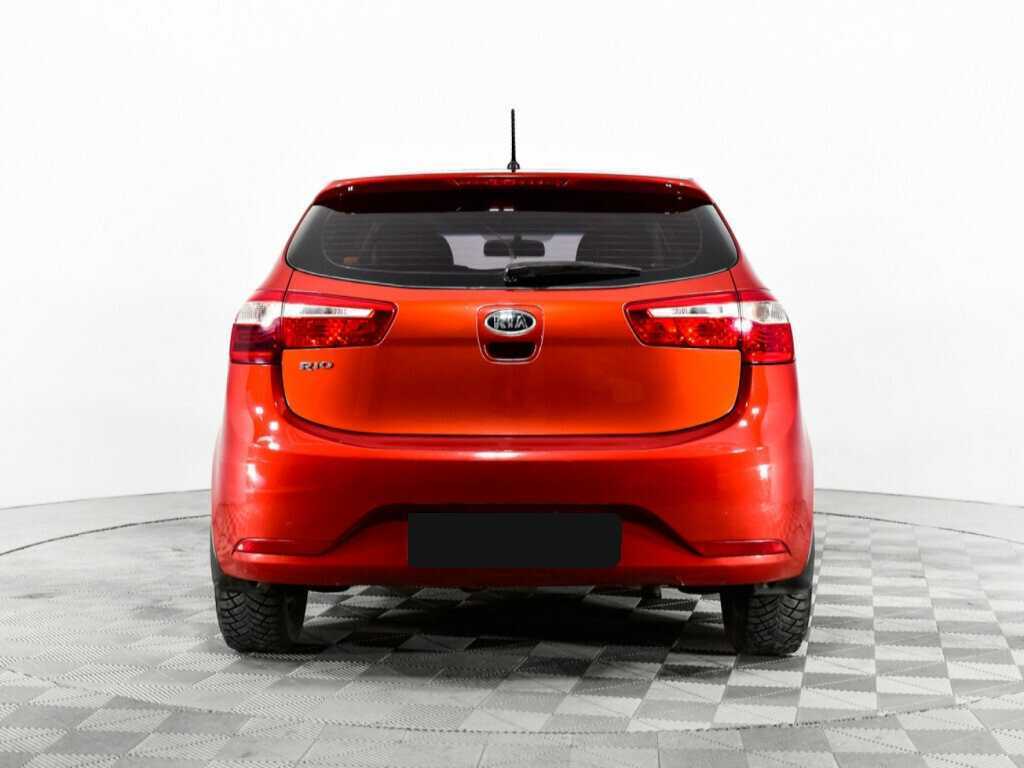 Купить Kia Rio с пробегом. Фото: #5