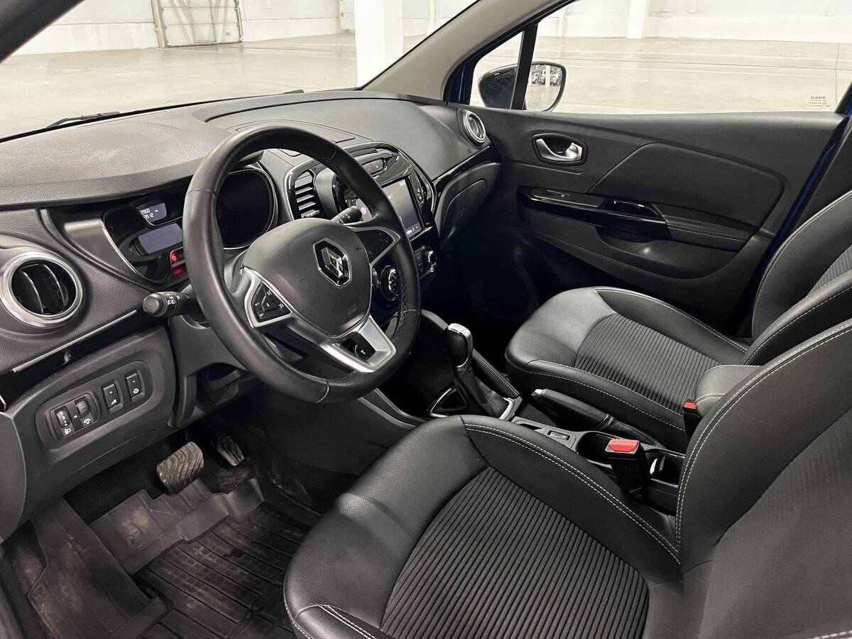Купить Renault Kaptur с пробегом. Фото: #15
