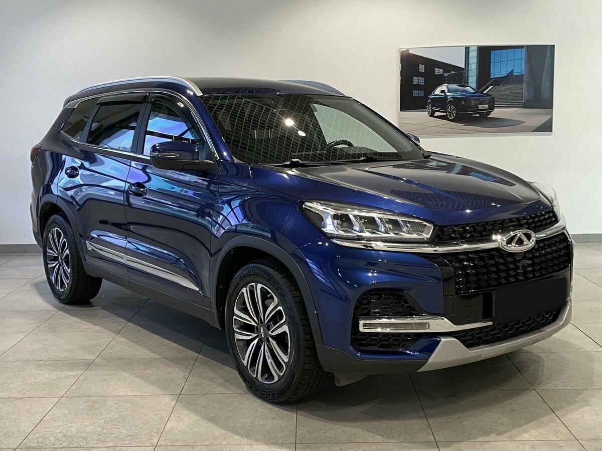 Купить Chery Tiggo 8 с пробегом. Фото: #2