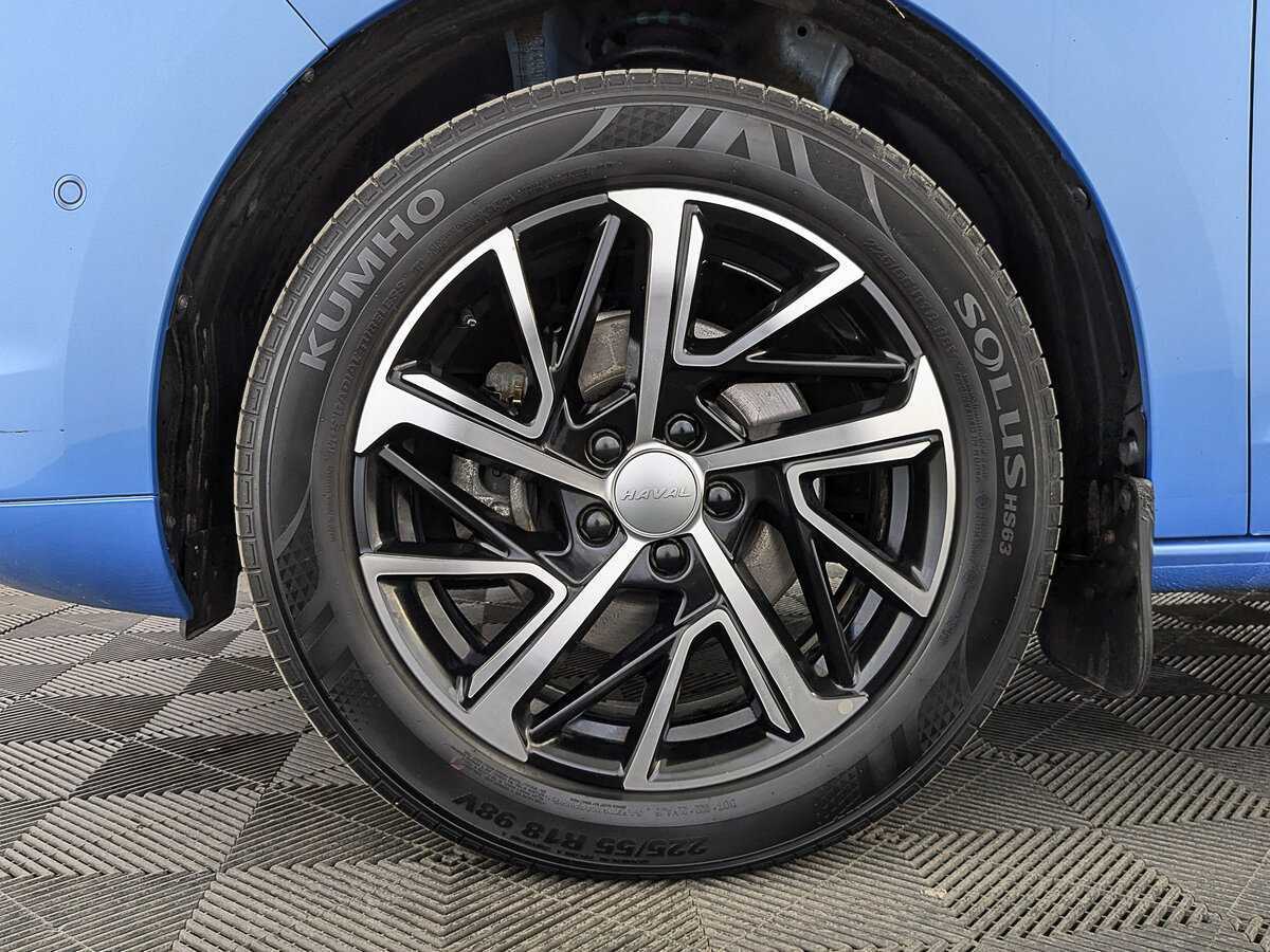 Купить Haval Jolion с пробегом. Фото: #11