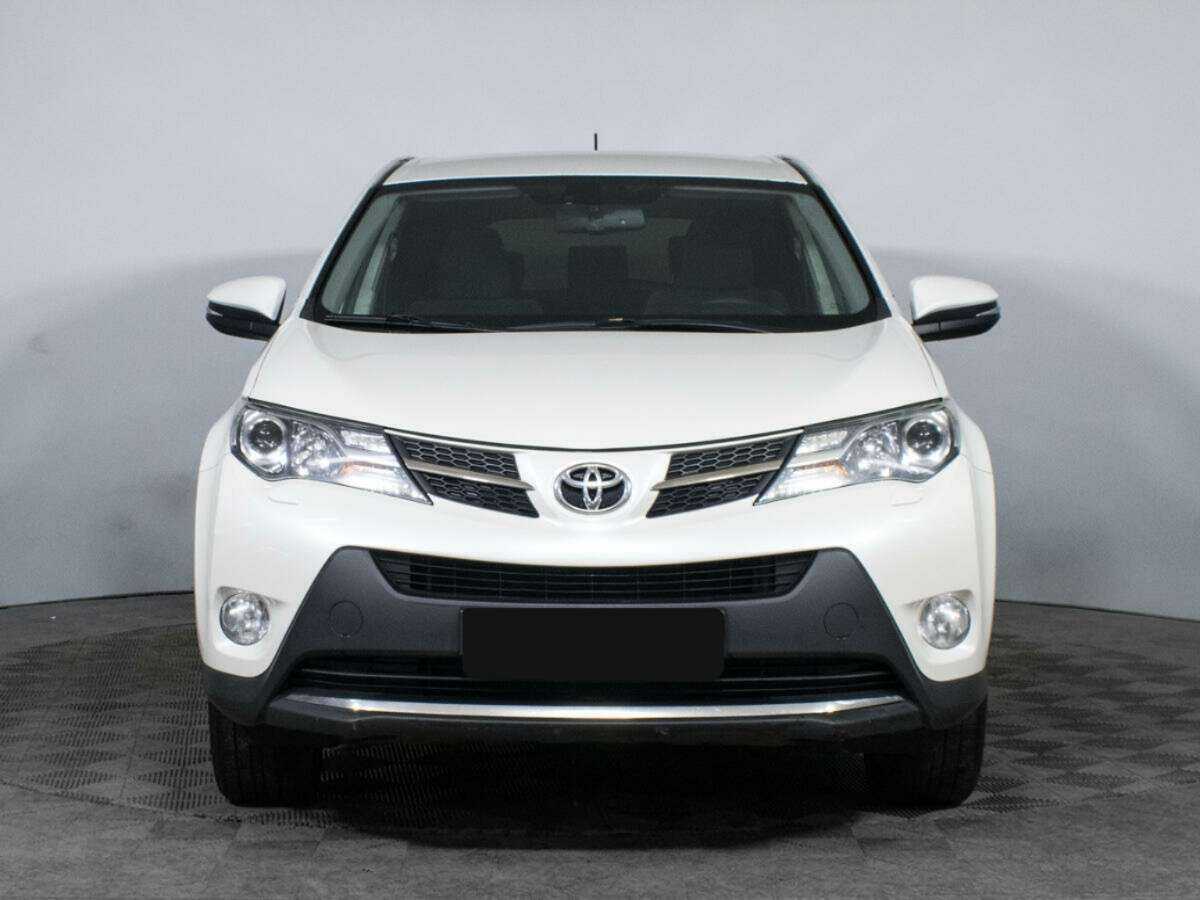 Купить Toyota RAV4 с пробегом. Фото: #1