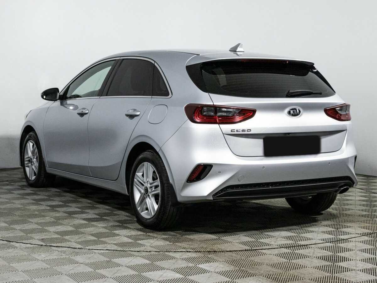 Купить Kia Ceed с пробегом. Фото: #5