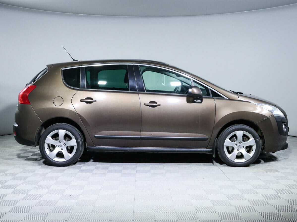 Купить Peugeot 3008 с пробегом. Фото: #3