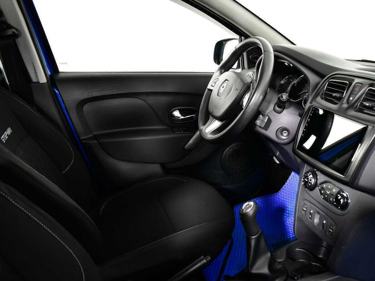 Купить Renault Sandero с пробегом. Фото: #8