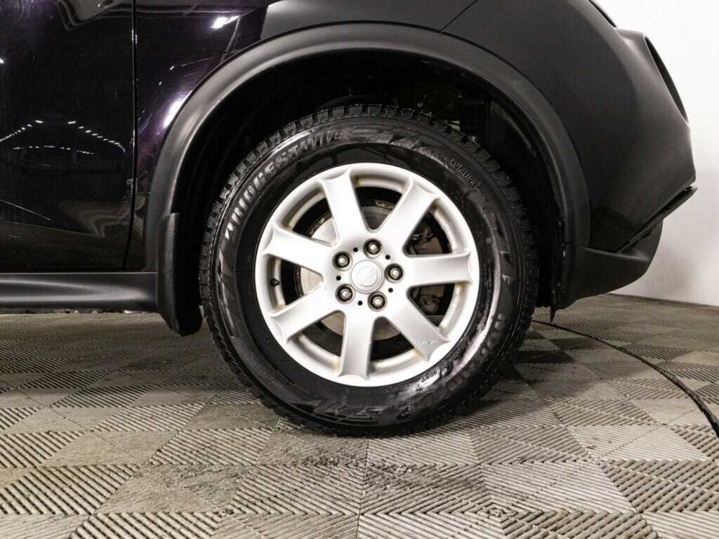 Купить Nissan Juke с пробегом. Фото: #17