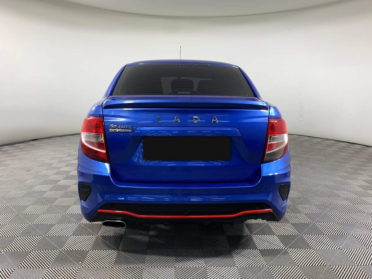 Купить Lada (ВАЗ) Granta с пробегом. Фото: #5