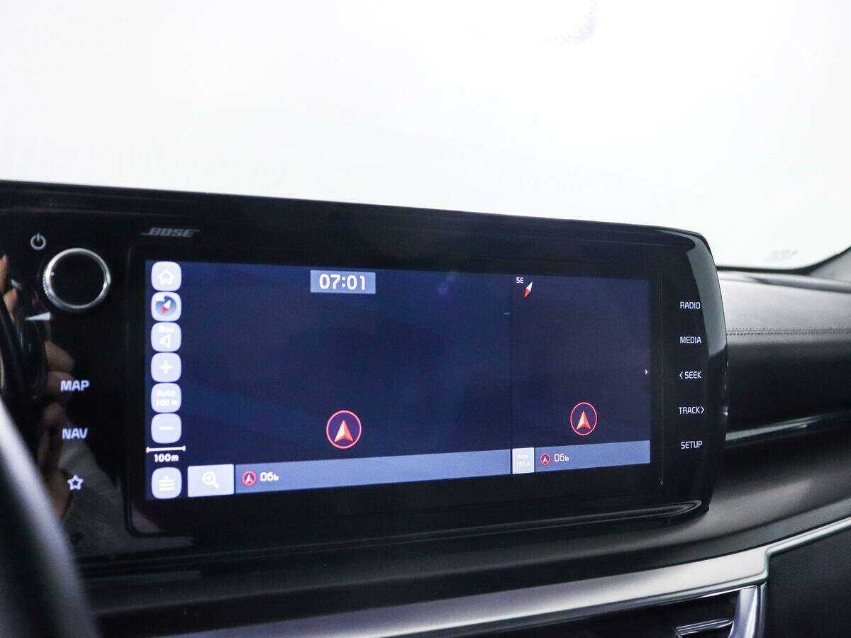 Купить Kia K5 с пробегом. Фото: #14