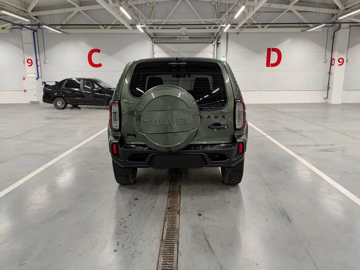 Купить Lada (ВАЗ) Niva Travel с пробегом. Фото: #5