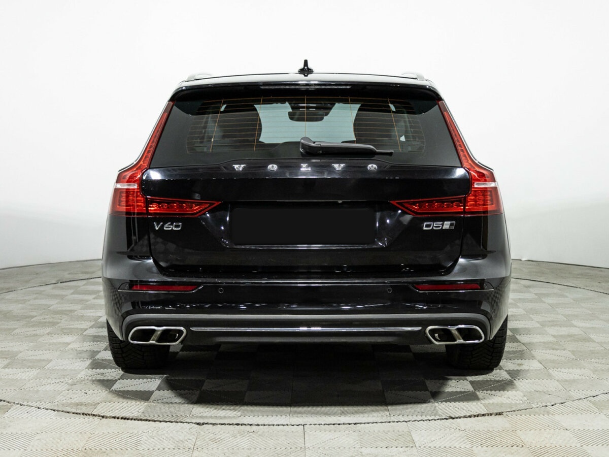 Купить Volvo V60 с пробегом. Фото: #5