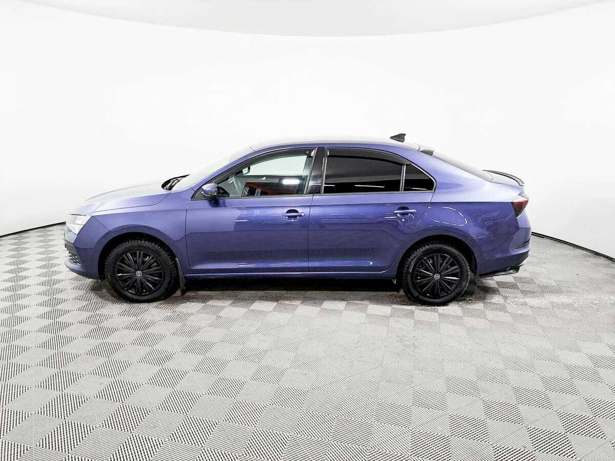 Купить Skoda Rapid с пробегом. Фото: #7