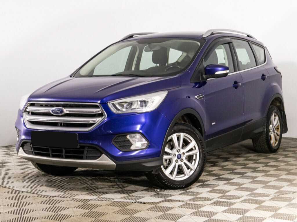 Купить Ford Kuga с пробегом. Посмотреть фото