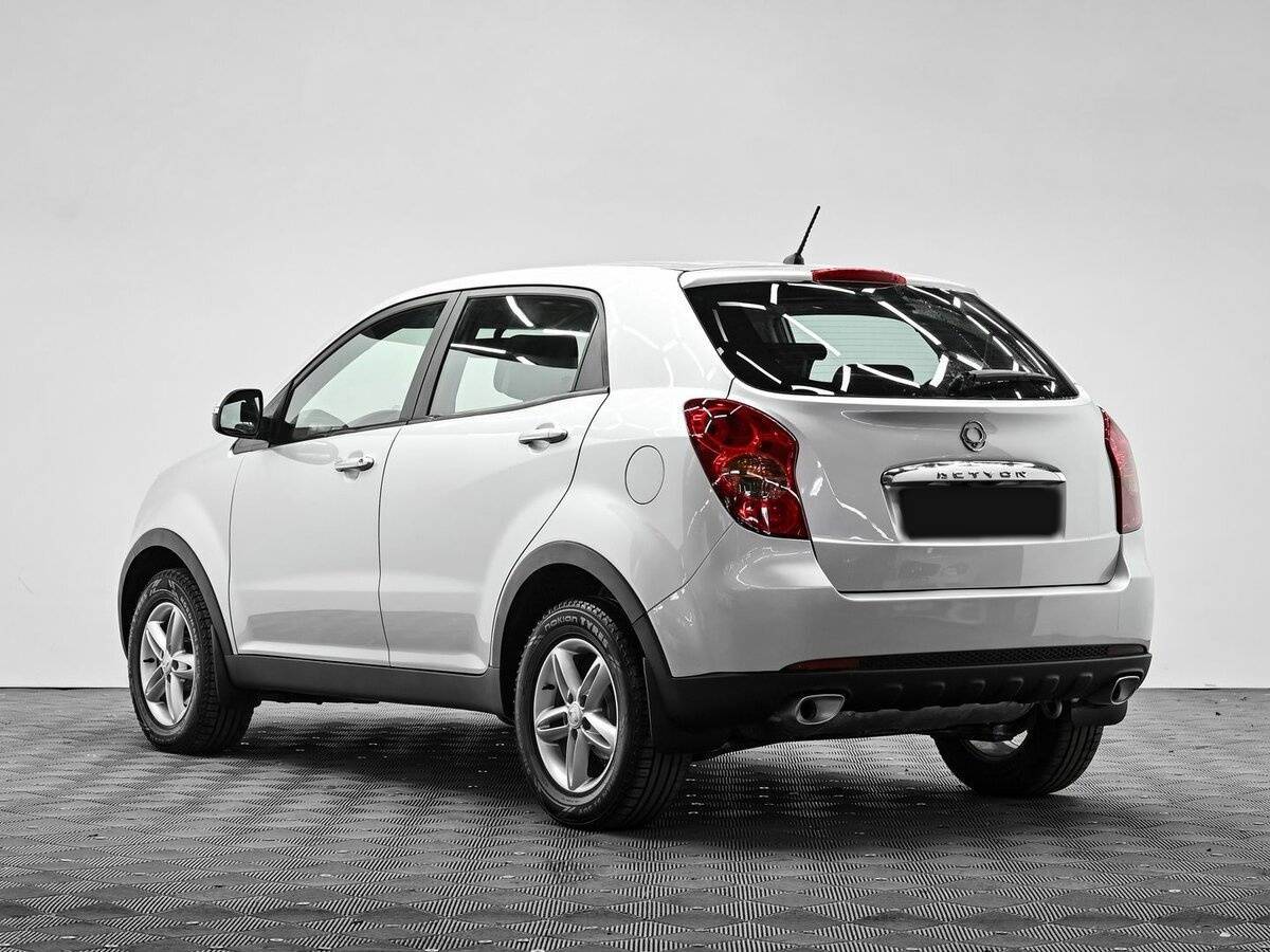 Купить SsangYong Actyon с пробегом. Фото: #2
