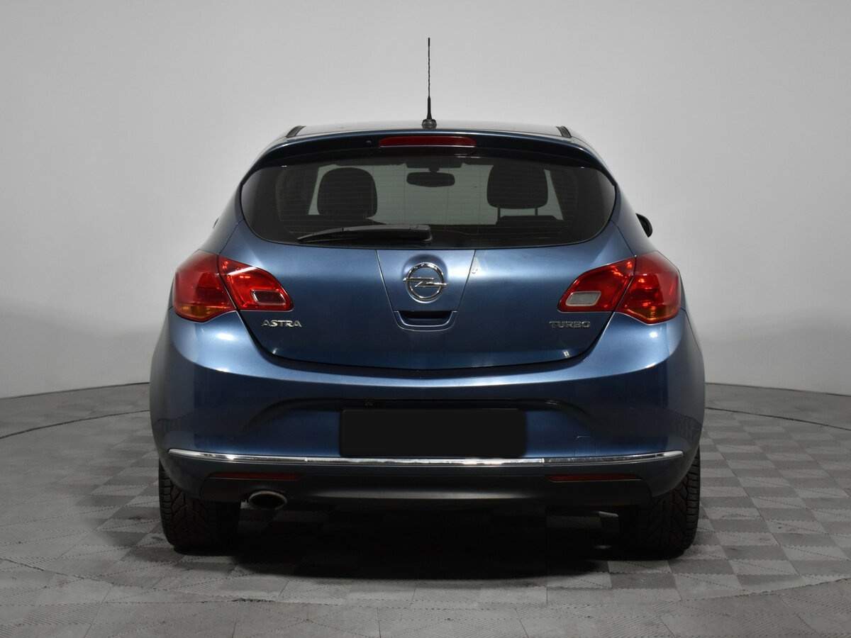Купить Opel Astra с пробегом. Фото: #5