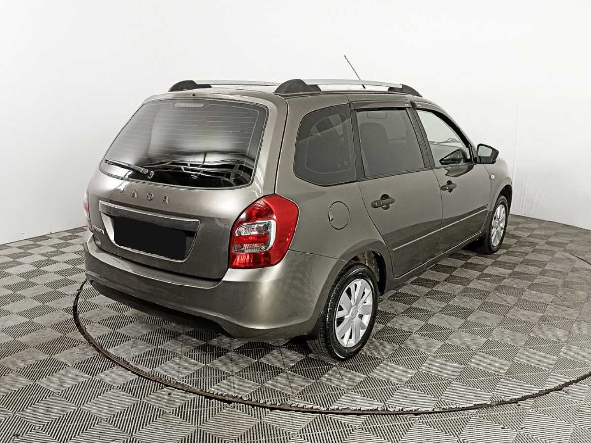 Купить Lada (ВАЗ) Granta с пробегом. Фото: #4