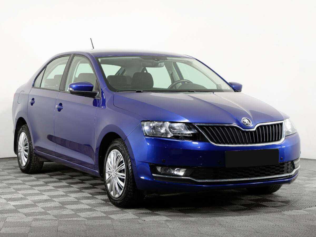 Купить Skoda Rapid с пробегом. Фото: #2