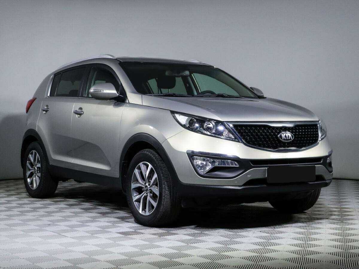 Купить Kia Sportage с пробегом. Фото: #1