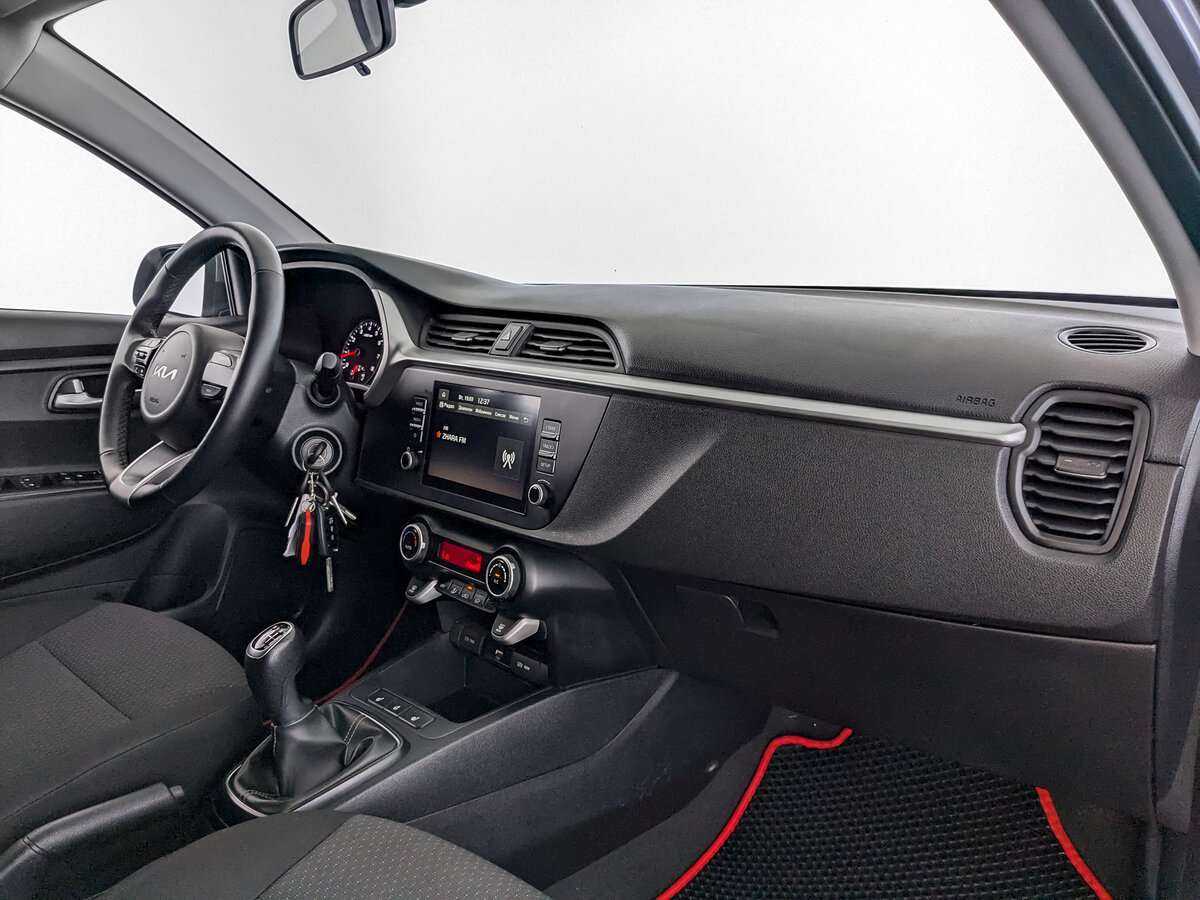 Купить Kia Rio с пробегом. Фото: #10