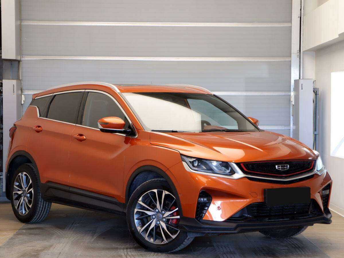 Купить Geely Coolray с пробегом. Фото: #2