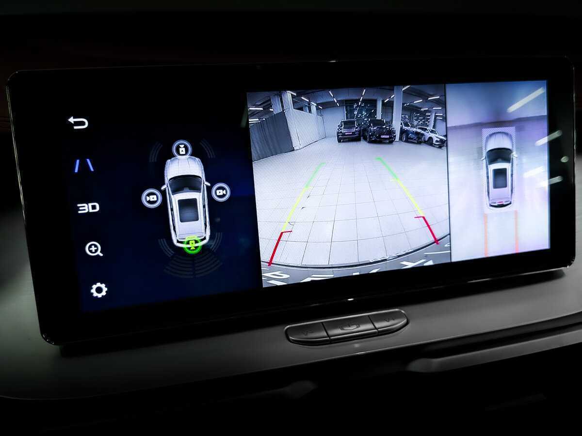 Купить Geely Coolray с пробегом. Фото: #23