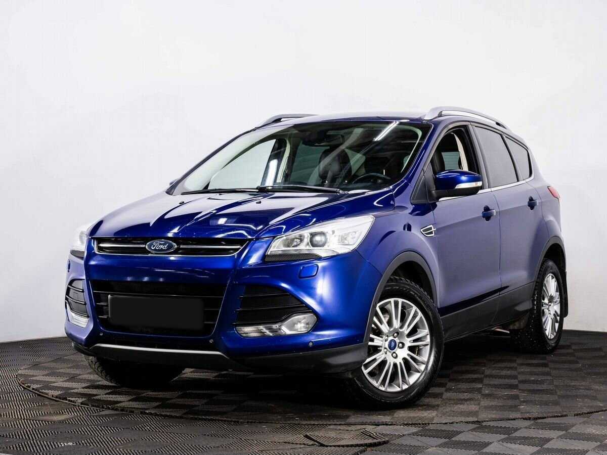 Купить Ford Kuga с пробегом. Посмотреть фото