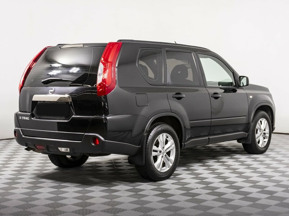 Купить Nissan X-Trail с пробегом. Фото: #3
