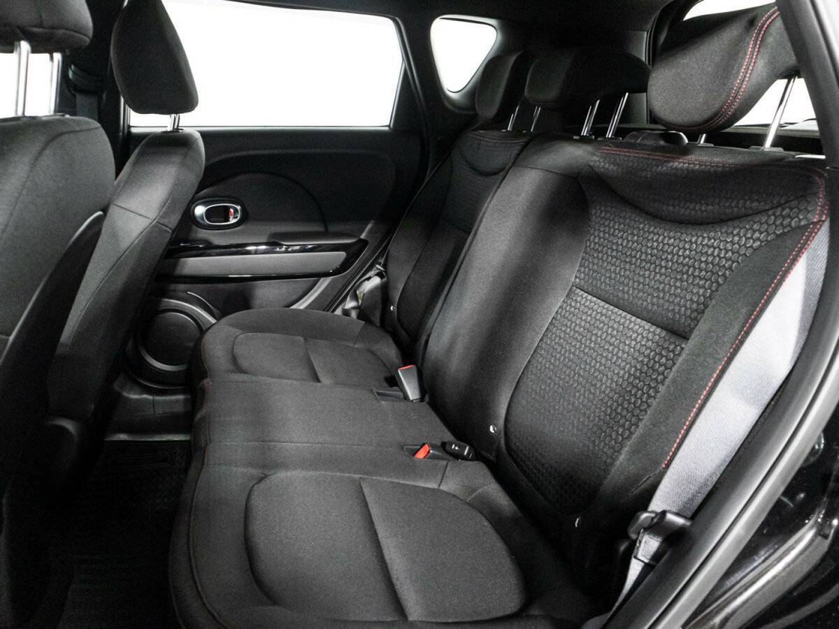 Купить Kia Soul с пробегом. Фото: #9