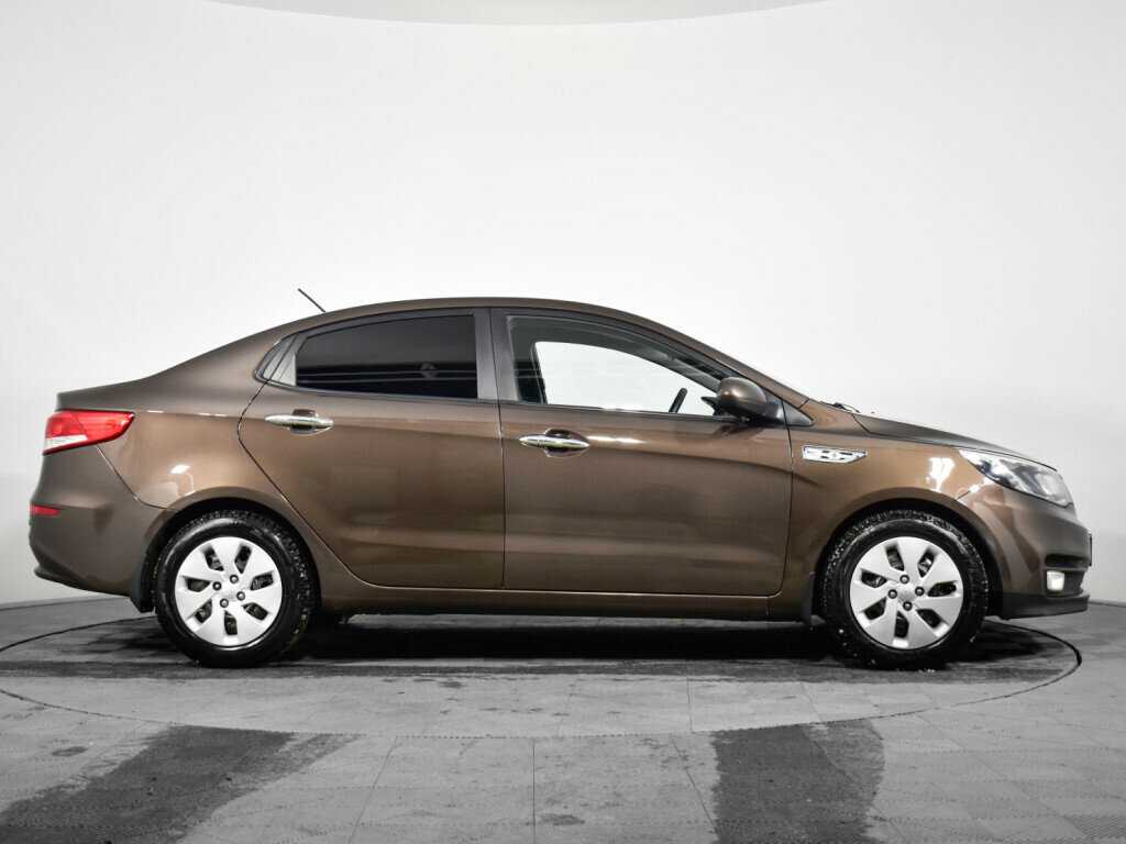 Купить Kia Rio с пробегом. Фото: #3