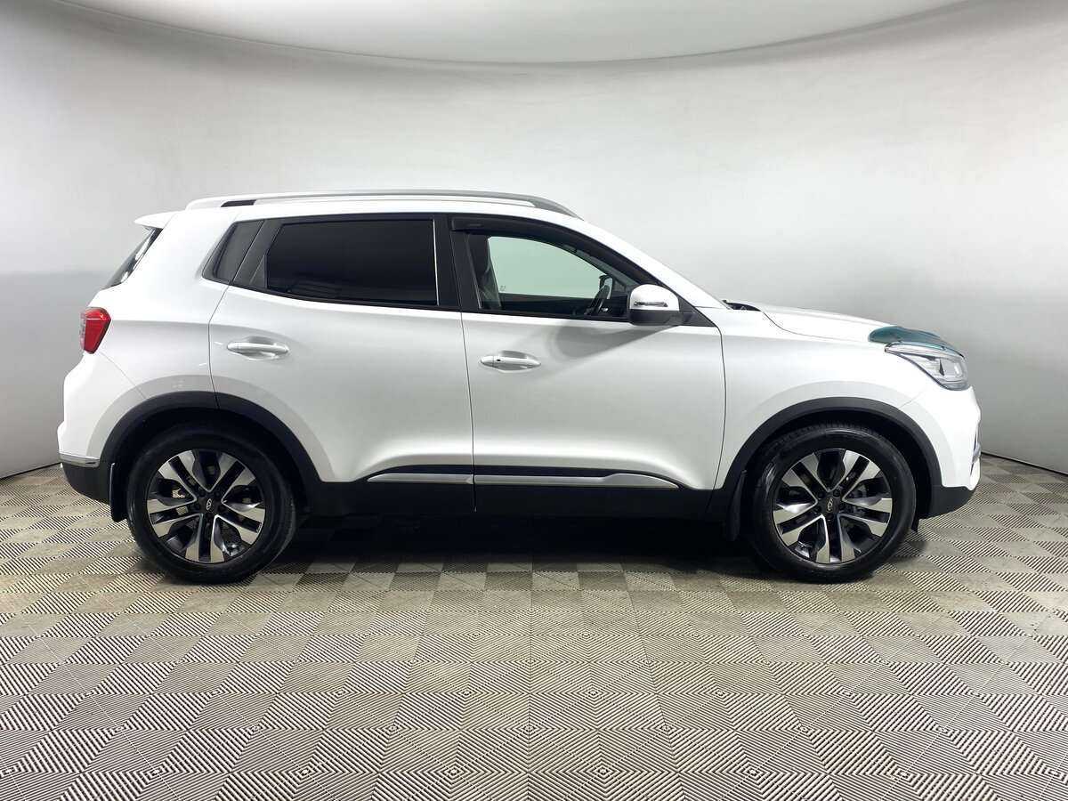 Купить Chery Tiggo 4 с пробегом. Фото: #3