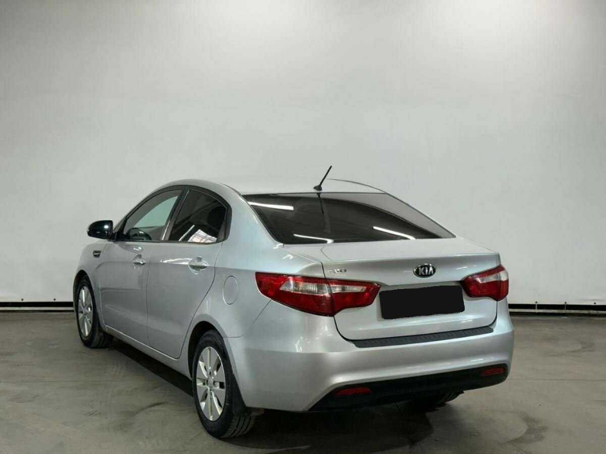 Купить Kia Rio с пробегом. Фото: #6