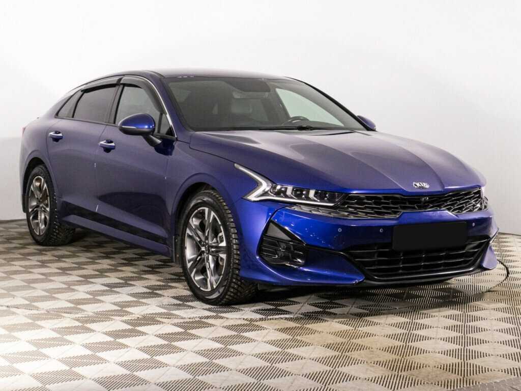 Купить Kia K5 с пробегом. Фото: #2