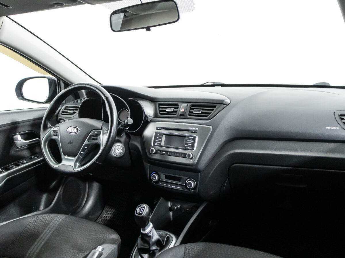 Купить Kia Rio с пробегом. Фото: #8