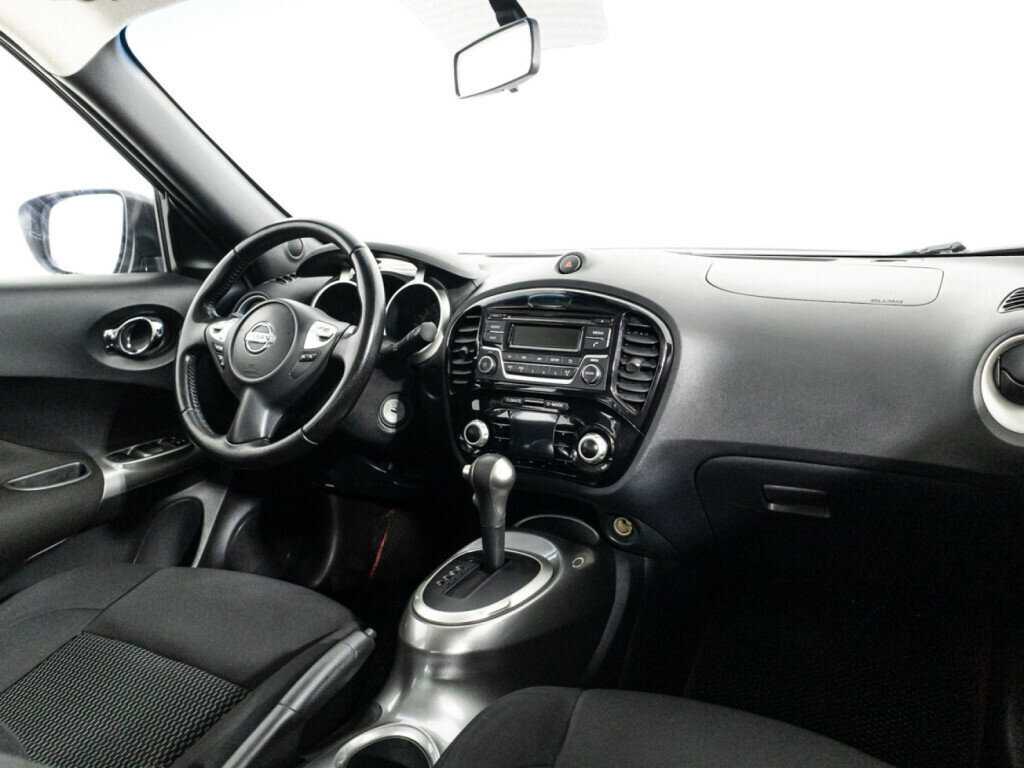 Купить Nissan Juke с пробегом. Фото: #8
