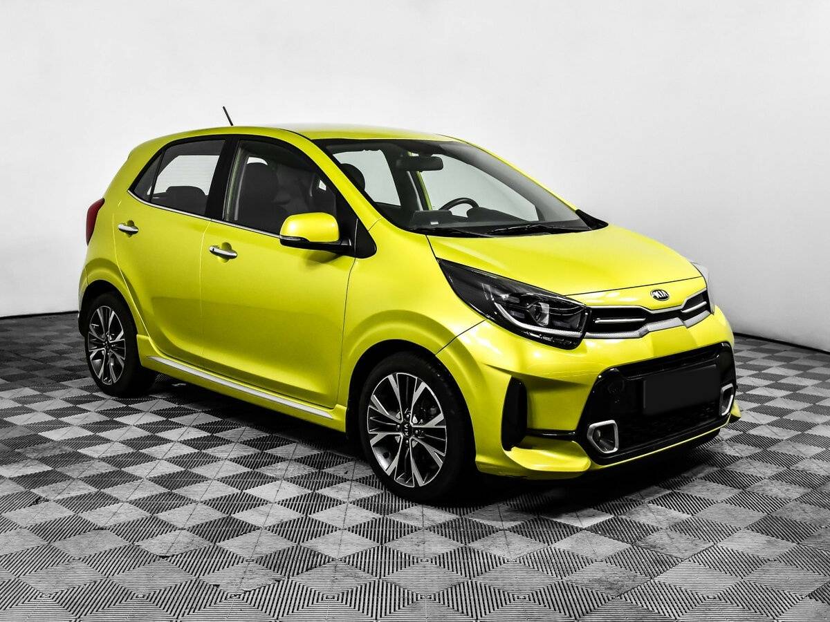 Купить Kia Picanto с пробегом. Фото: #2