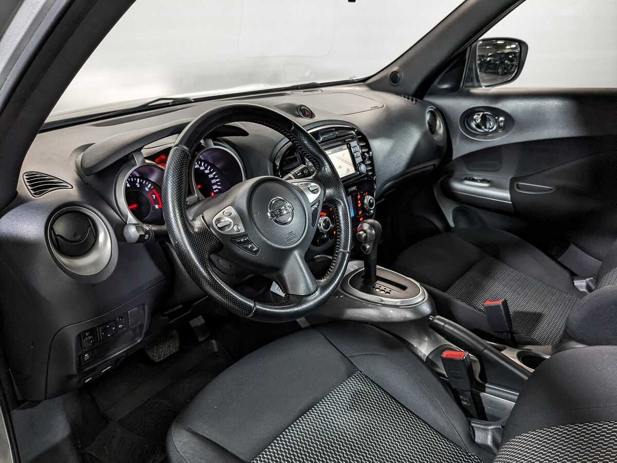 Купить Nissan Juke с пробегом. Фото: #12