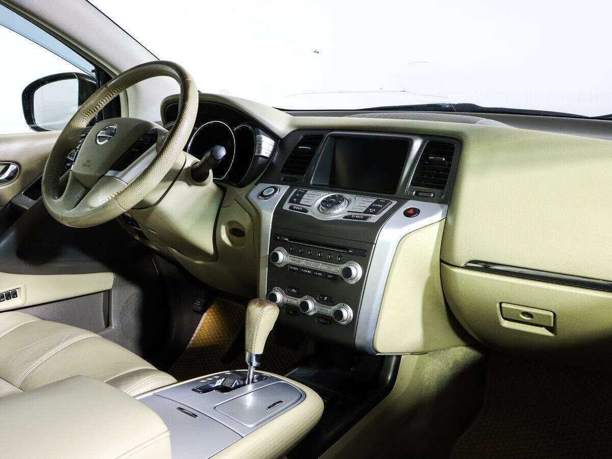 Купить Nissan Murano с пробегом. Фото: #4