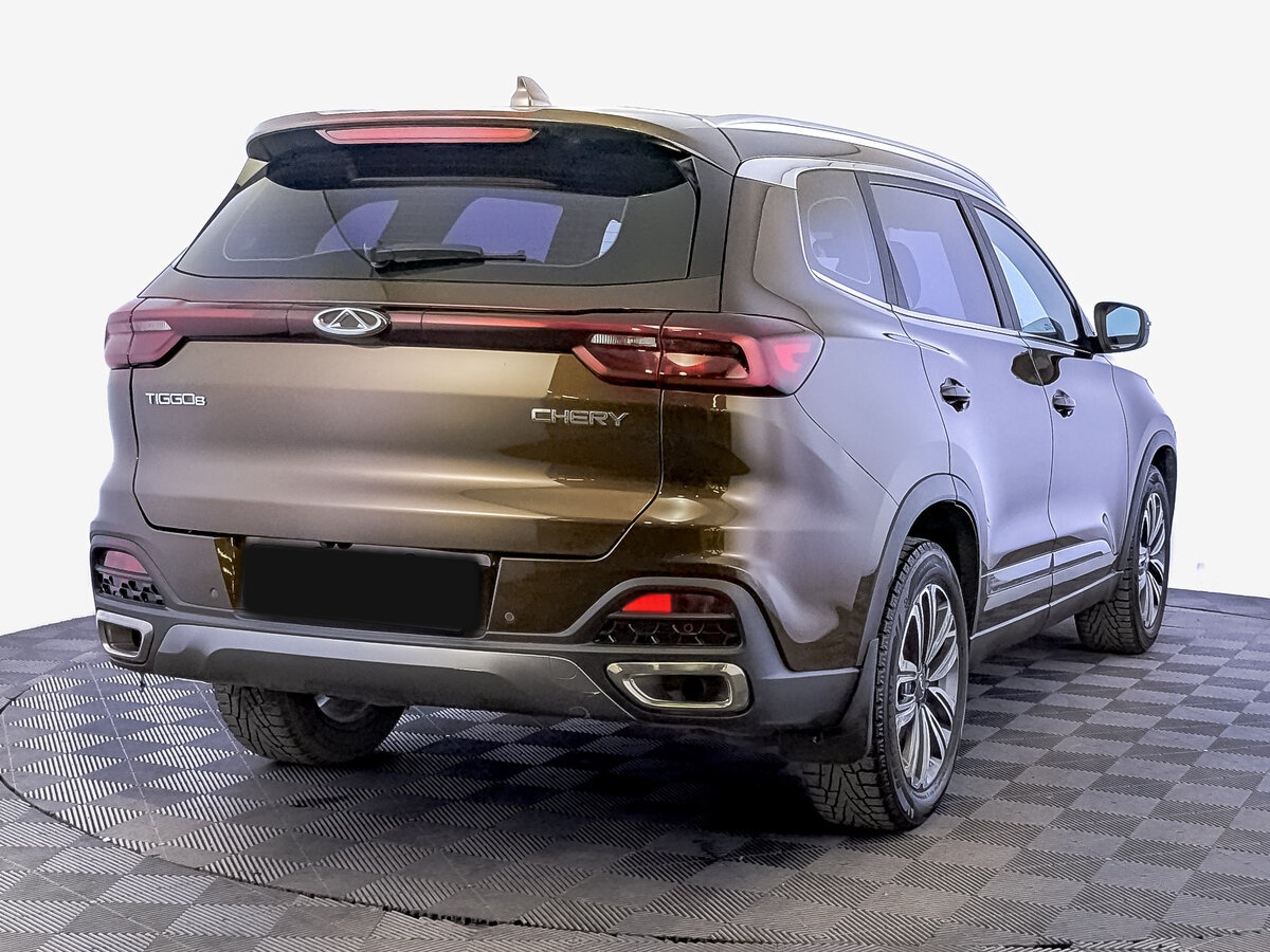 Купить Chery Tiggo 8 с пробегом. Фото: #4