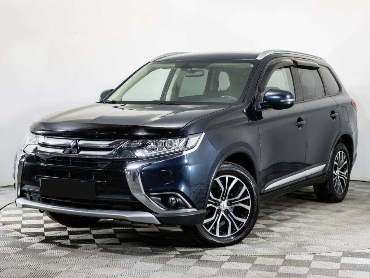 Купить Mitsubishi Outlander с пробегом. Посмотреть фото