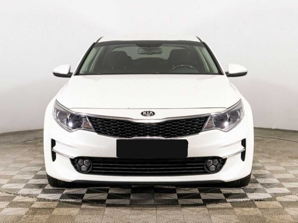 Купить Kia Optima с пробегом. Фото: #1
