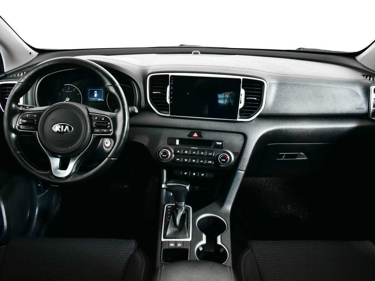 Купить Kia Sportage с пробегом. Фото: #11
